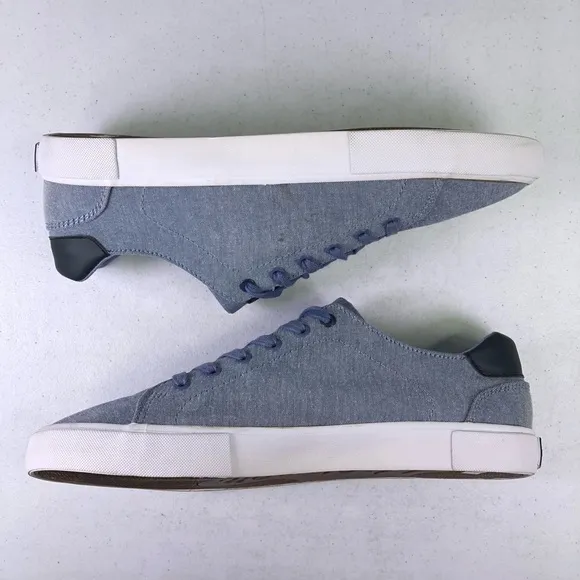 Tommy Hilfiger Phinx Blue Fashion Sneakers Size 11.5