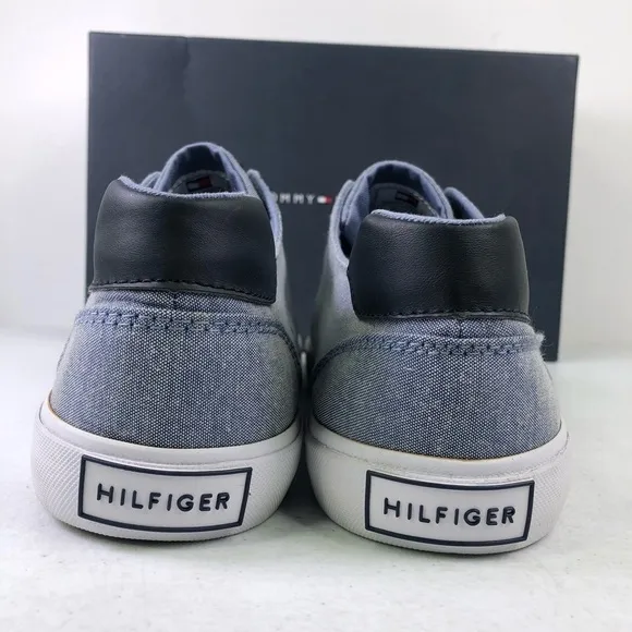 Tommy Hilfiger Phinx Blue Fashion Sneakers Size 11.5