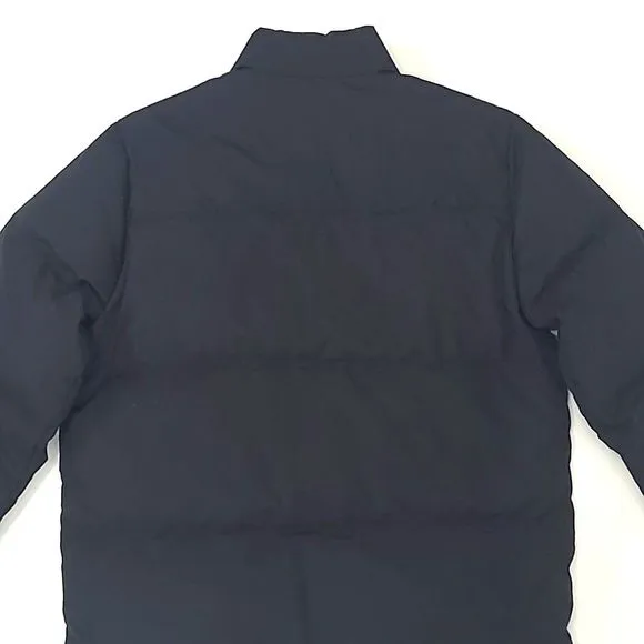 Tommy Hilfiger Puffer Jacket Full Zip Quilted Puff Down Sports Ski Snow Coat
