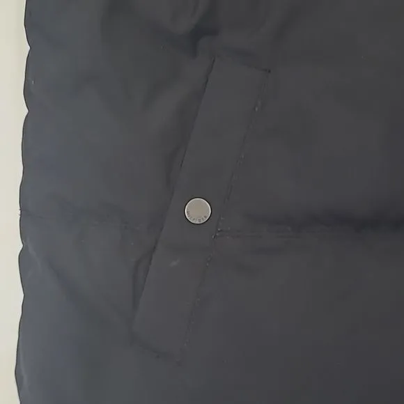 Tommy Hilfiger Puffer Jacket Full Zip Quilted Puff Down Sports Ski Snow Coat