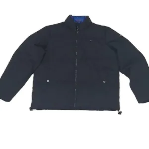 Tommy Hilfiger Puffer Jacket Full Zip Quilted Puff Down Sports Ski Snow Coat