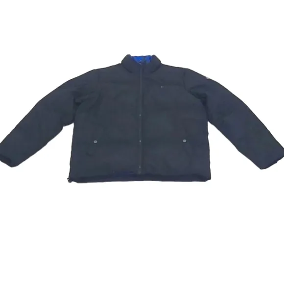 Tommy Hilfiger Puffer Jacket Full Zip Quilted Puff Down Sports Ski Snow Coat