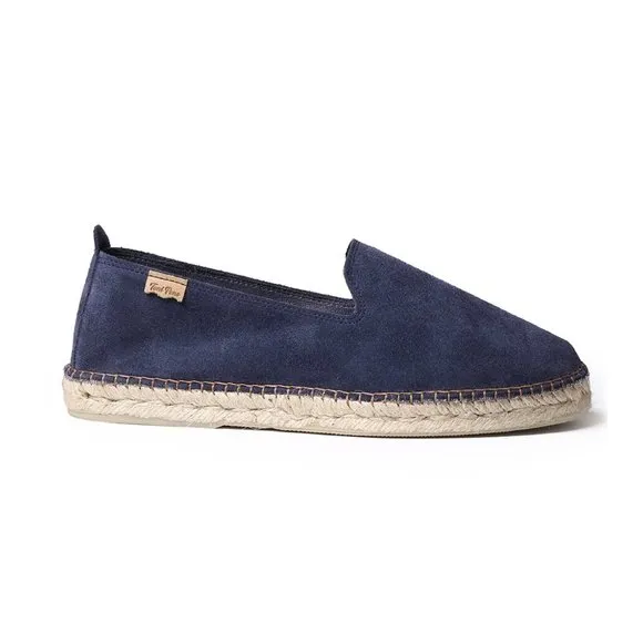 Toni Pons DAN-SE Plain Suede Leather Espadrilles for Men - Dan-SE 44