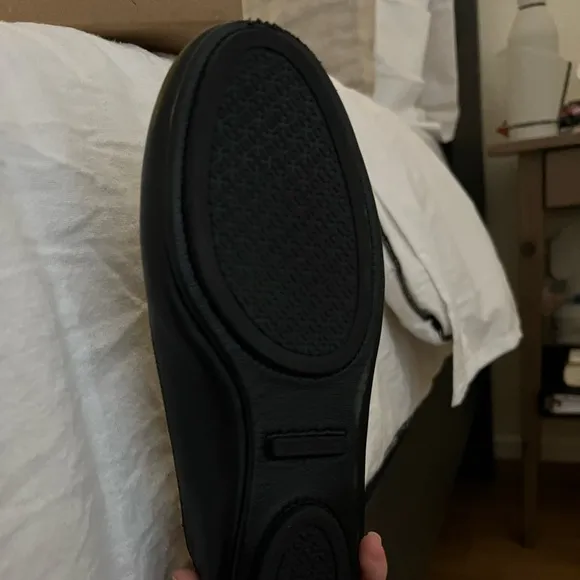 Tory Burch | Black Minnie Travel Flats