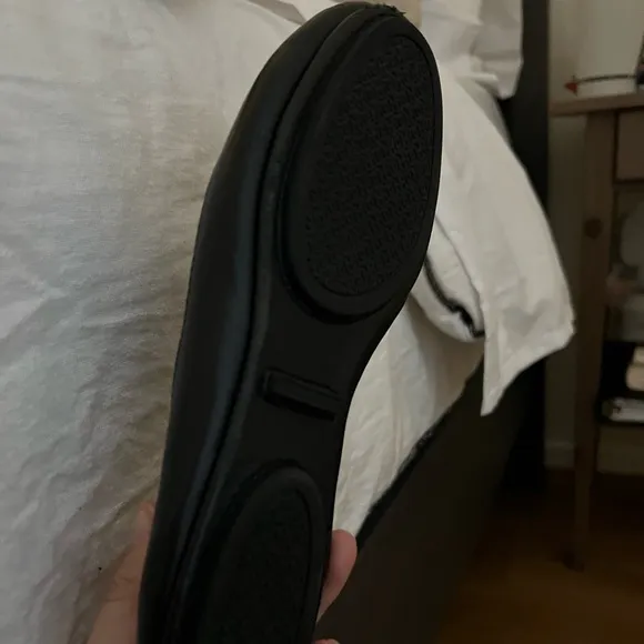 Tory Burch | Black Minnie Travel Flats
