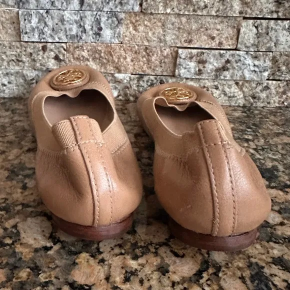 Tory Burch Claire Elastic Travel Ballet Flats
