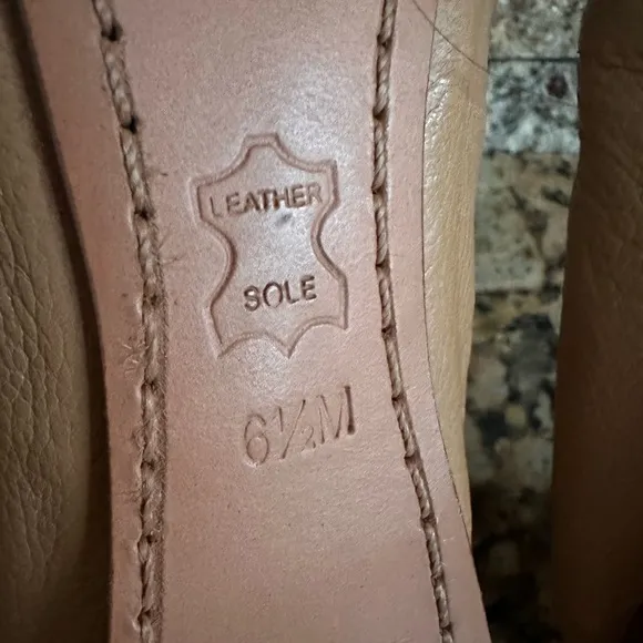 Tory Burch Claire Elastic Travel Ballet Flats