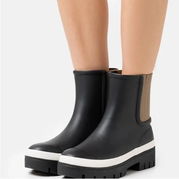 Tory Burch Foul Weather Boots