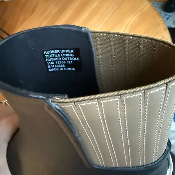 Tory Burch Foul Weather Boots