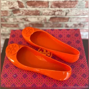 Tory Burch Jelly Reva Ballet Flats w/Box