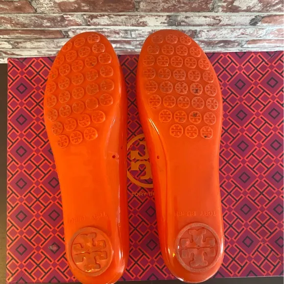 Tory Burch Jelly Reva Ballet Flats w/Box