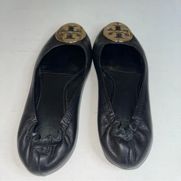 Tory Burch Mini Travel Ballette Flats, Leather