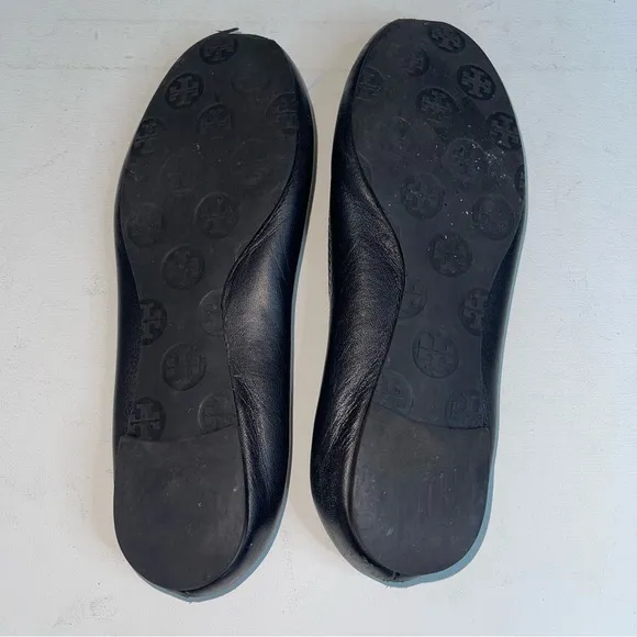 Tory Burch Mini Travel Ballette Flats, Leather