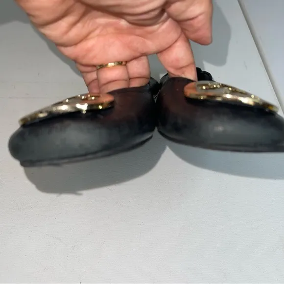 Tory Burch Mini Travel Ballette Flats, Leather
