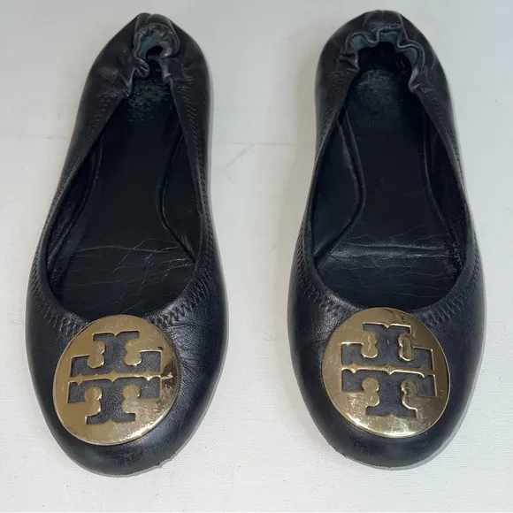 Tory Burch Mini Travel Ballette Flats, Leather