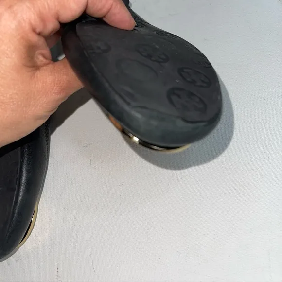 Tory Burch Mini Travel Ballette Flats, Leather