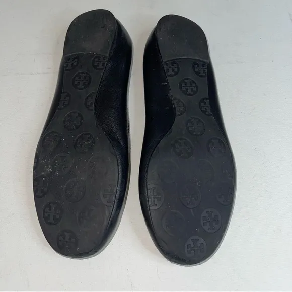 Tory Burch Mini Travel Ballette Flats, Leather