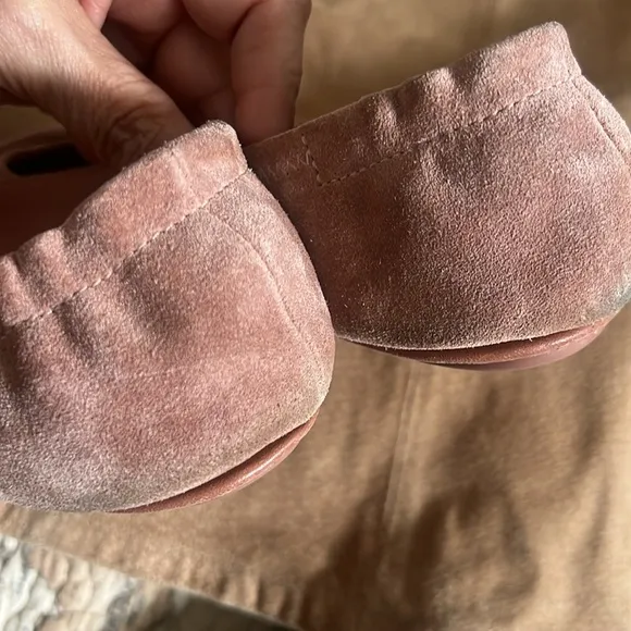 TORY BURCH MINNIE BALLET TRAVEL FLATS