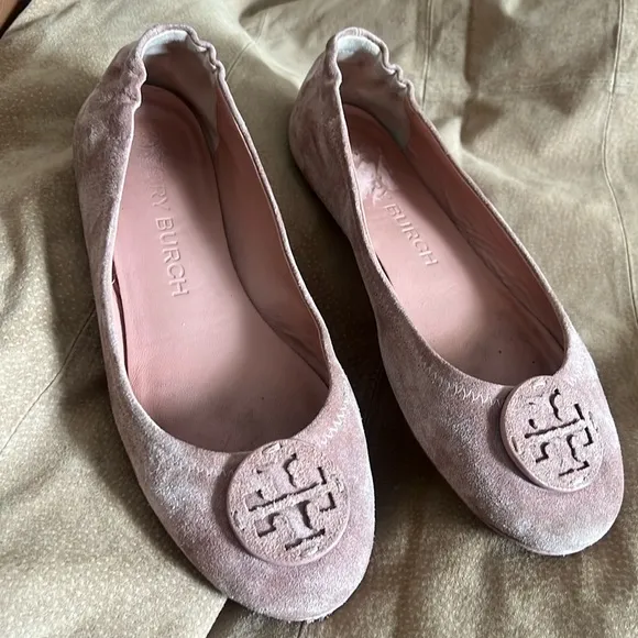 TORY BURCH MINNIE BALLET TRAVEL FLATS