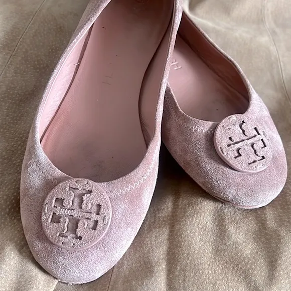 TORY BURCH MINNIE BALLET TRAVEL FLATS