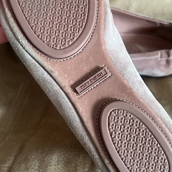 TORY BURCH MINNIE BALLET TRAVEL FLATS