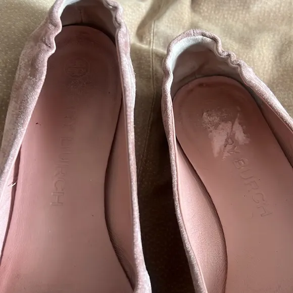 TORY BURCH MINNIE BALLET TRAVEL FLATS