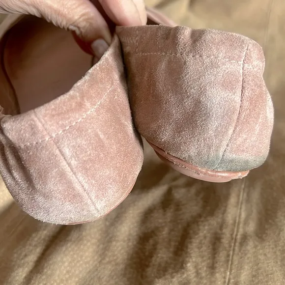 TORY BURCH MINNIE BALLET TRAVEL FLATS