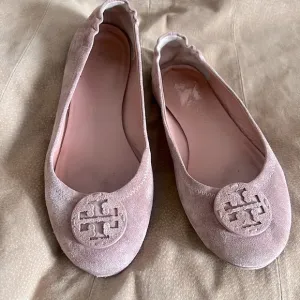 TORY BURCH MINNIE BALLET TRAVEL FLATS