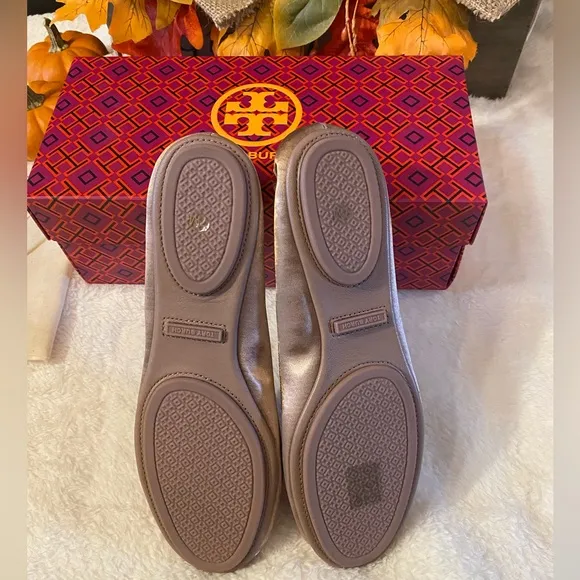TORY BURCH MINNIE TRAVEL BALLET FLAT
