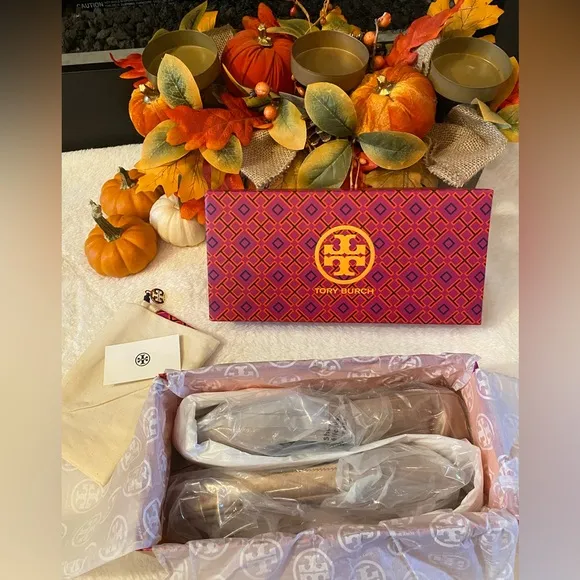 TORY BURCH MINNIE TRAVEL BALLET FLAT
