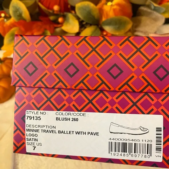 TORY BURCH MINNIE TRAVEL BALLET FLAT
