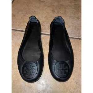 Tory Burch MINNIE TRAVEL BALLET Flats Size 8