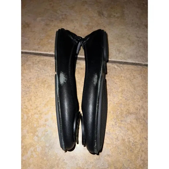 Tory Burch MINNIE TRAVEL BALLET Flats Size 8