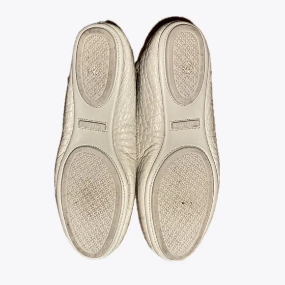 Tory Burch MINNIE Travel Jamaica Sand Ballet Flats