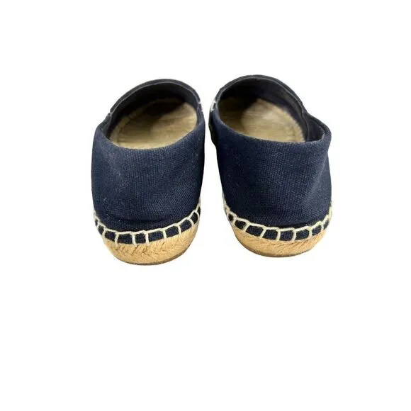 Tory Burch Poppy Espadrilles Flats Shoes size 5.5