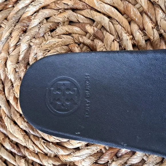 Tory Burch‎ Womens Black Leather/Quilted Puffer Insulated Winter Boots S-8