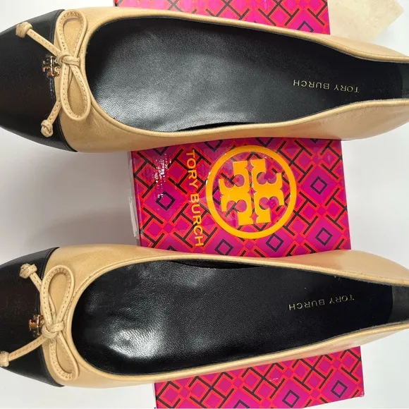 Tory Burch Women’s Cap-Toe Ballet Flats – Size 6.5 BNWT