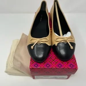 Tory Burch Women’s Cap-Toe Ballet Flats – Size 6.5 BNWT
