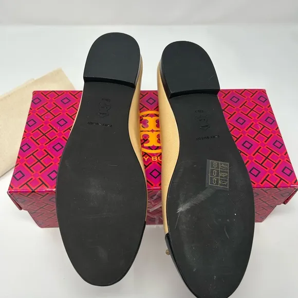 Tory Burch Women’s Cap-Toe Ballet Flats – Size 6.5 BNWT