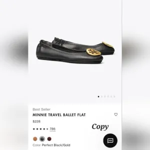 Tory Burch Women's Minnie Travel Ballet Flats