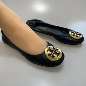 Tory Burch Minnie Travel Ballet Flats