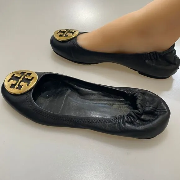 Tory Burch Minnie Travel Ballet Flats