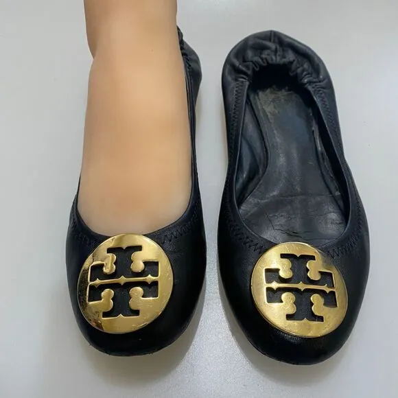 Tory Burch Minnie Travel Ballet Flats