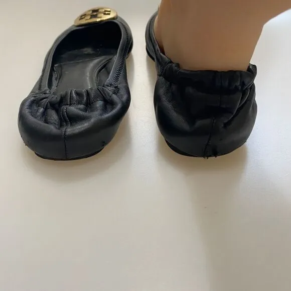 Tory Burch Minnie Travel Ballet Flats