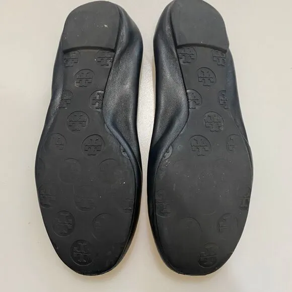 Tory Burch Minnie Travel Ballet Flats