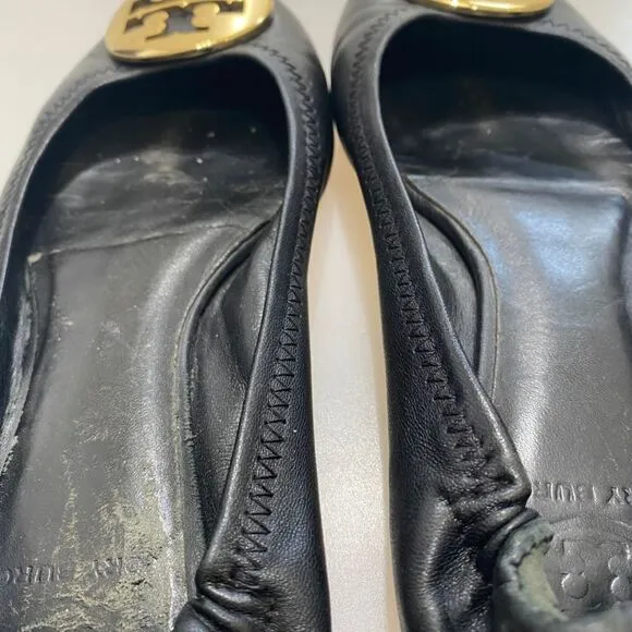 Tory Burch Minnie Travel Ballet Flats