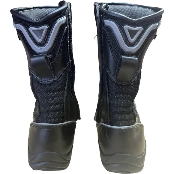 TourMaster Men’s Hipora Breathable Waterproof Touring Motorcycle Boots size 9