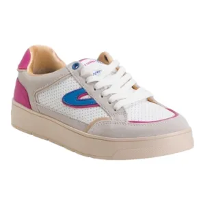 TRETORN Leather Harlow Elite Sneakers size various Color: Pink/Multi Unisex