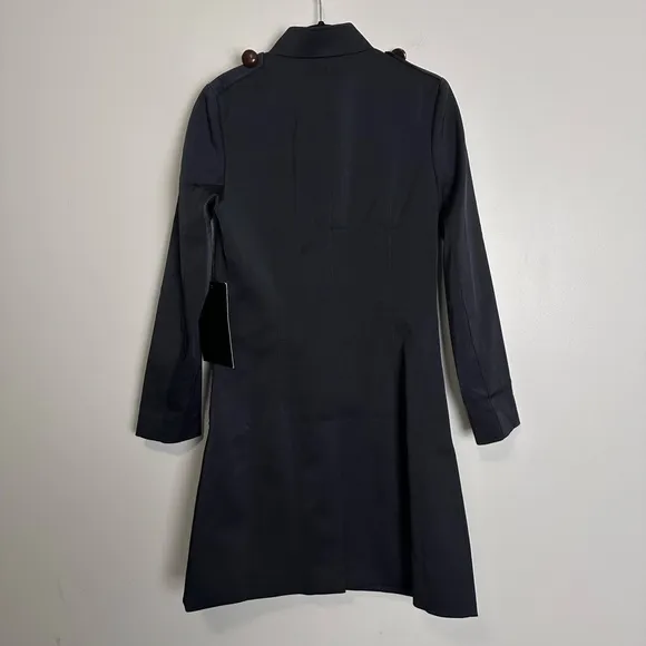 TUCKERNUCK Navy Buttoned Darcey Dress