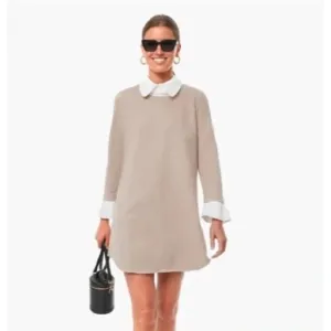 Tuckernuck Sandwhisp Dakotah Dickey Peter Pan Collar Dress Shift Size XL NWT